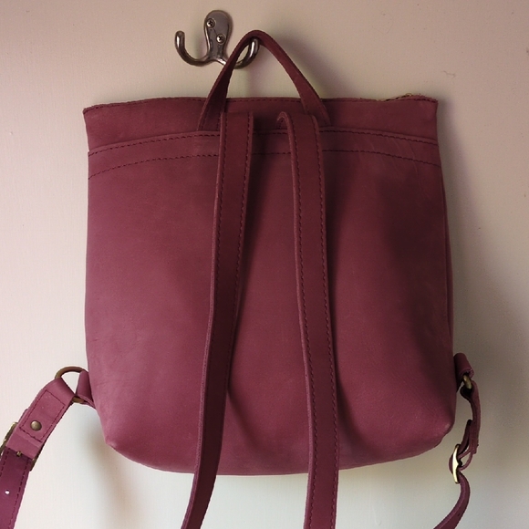 "Almost Perfect" Tote Backpack - Picture 5 of 11